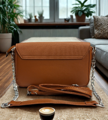 Tan Tango crossbody Bag