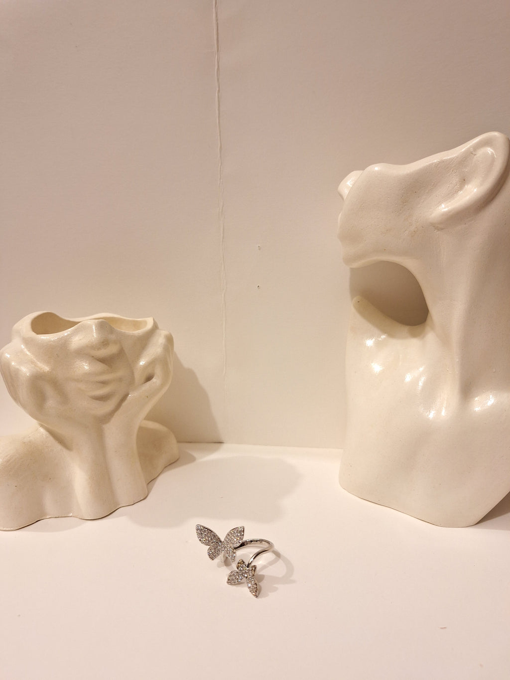 Butterfly Charm Ring