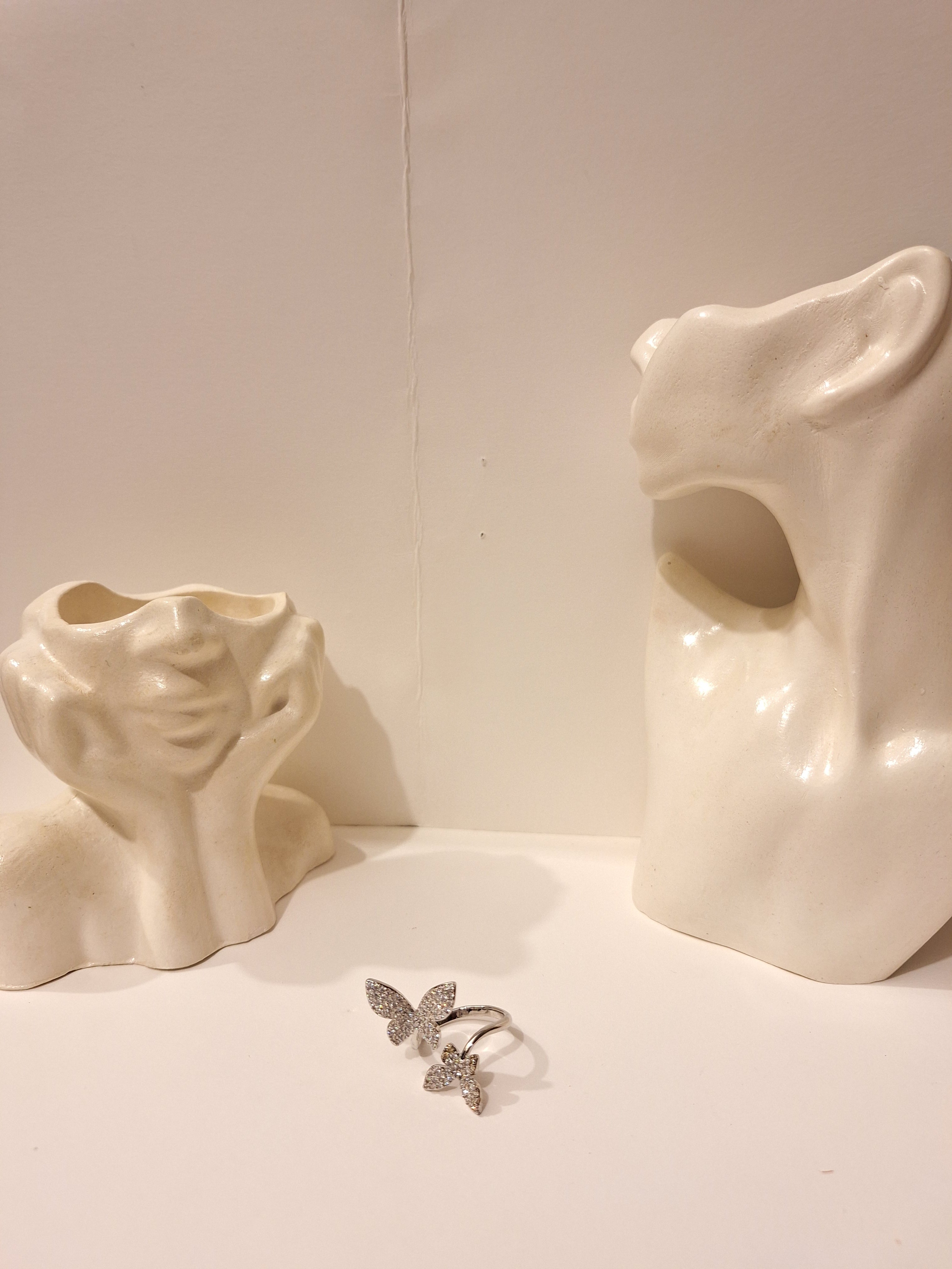 Butterfly Charm Ring