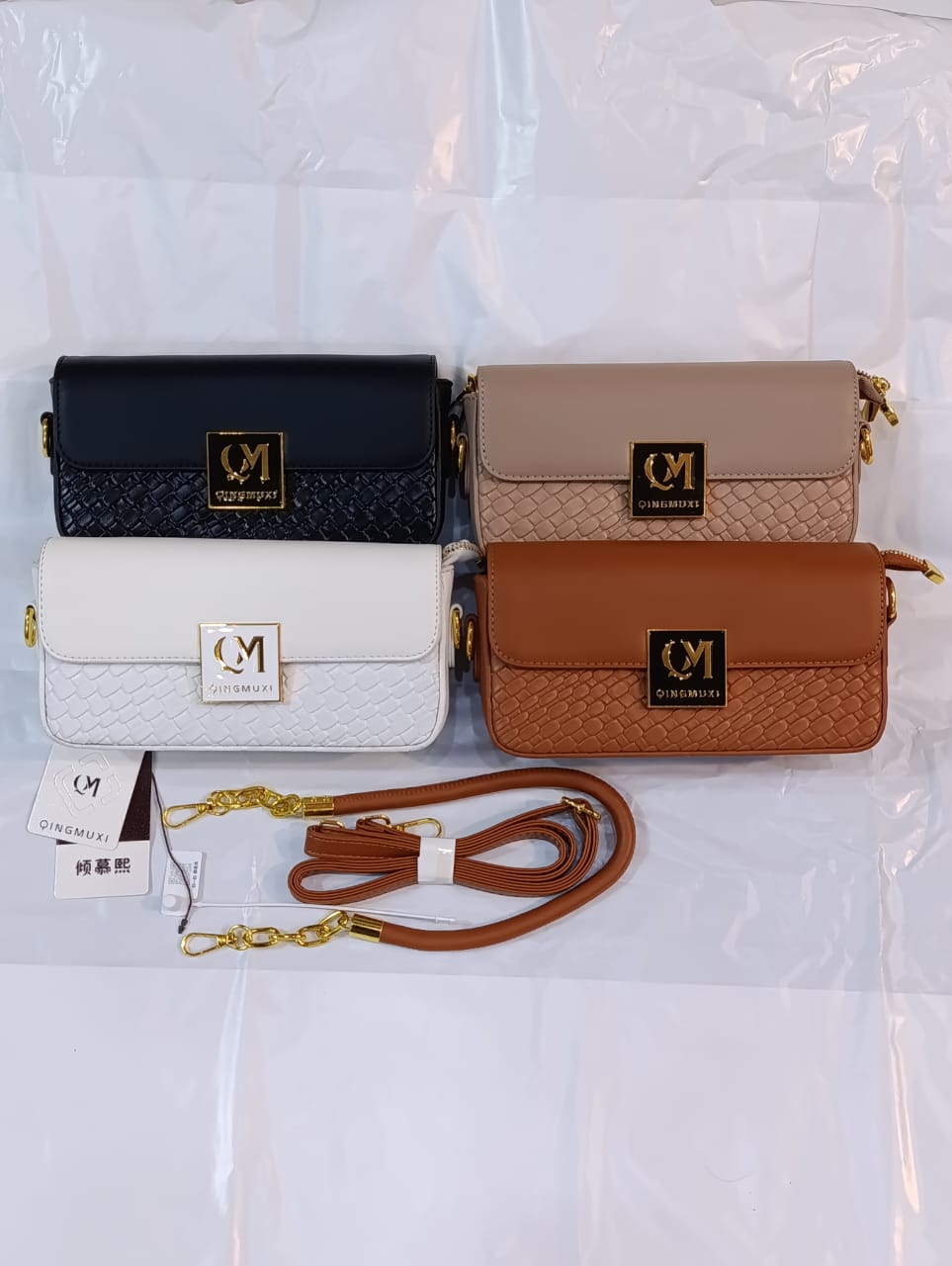 QINGMUXI Crossbody Bag