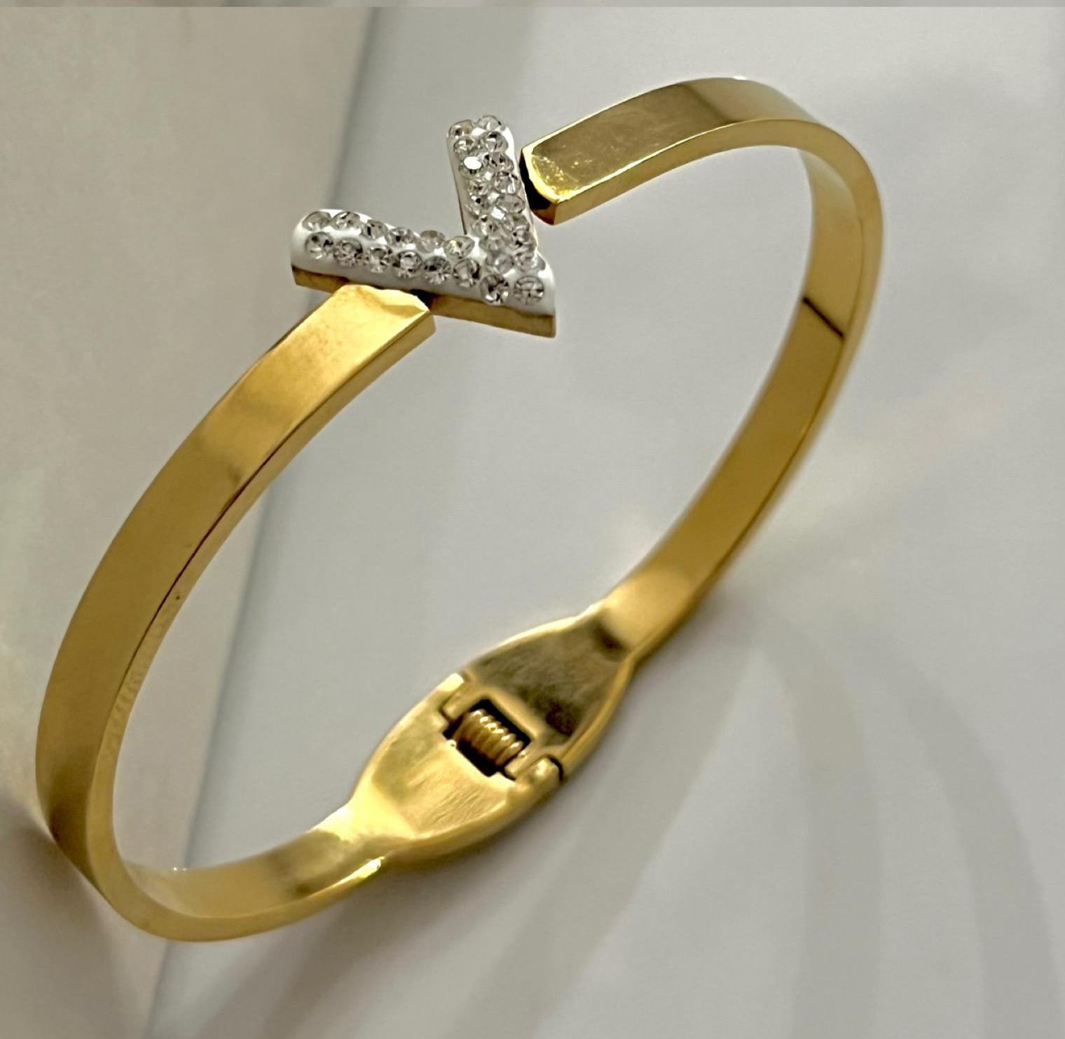 Triangle Tango Bangle