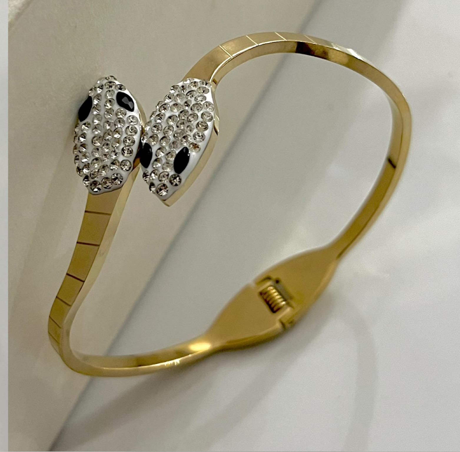 Diamond Duo Bangle
