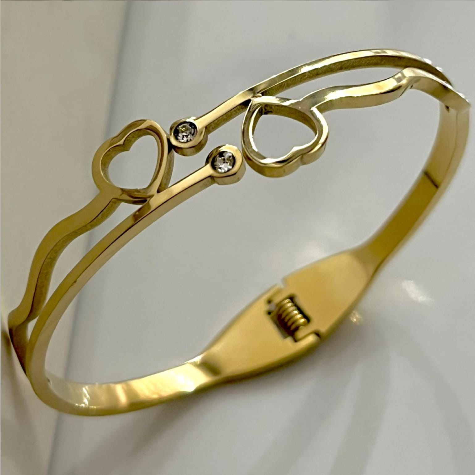 Heartfelt Bangle