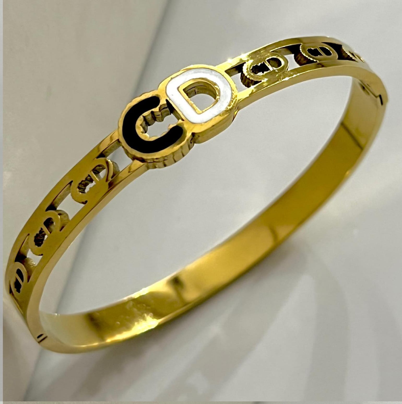 CD Logo Bangle