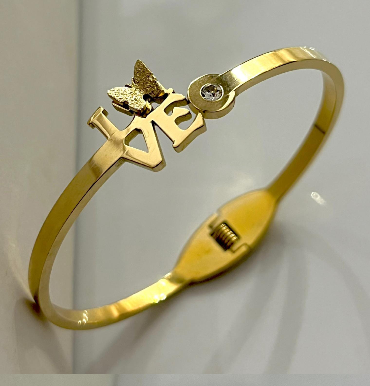 Butterfly Bangle