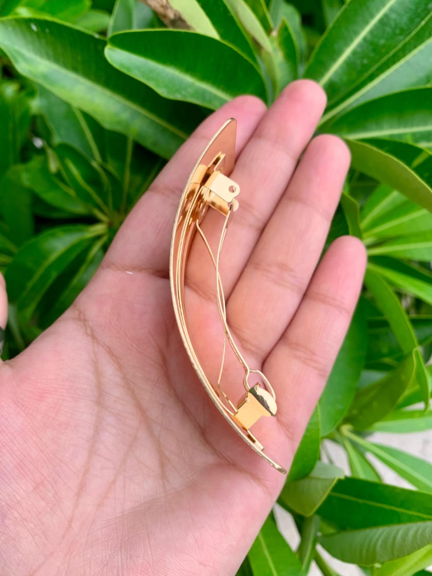 Curved Hair Clip