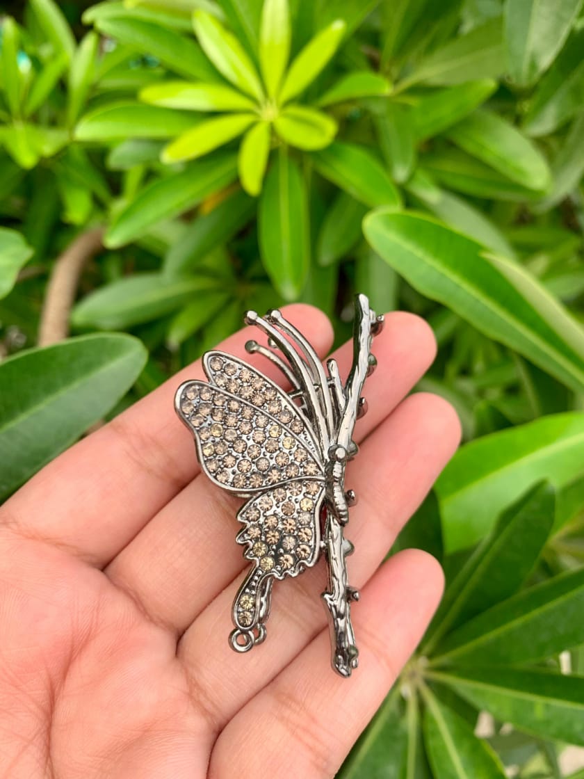 Butterfly Hair Clip