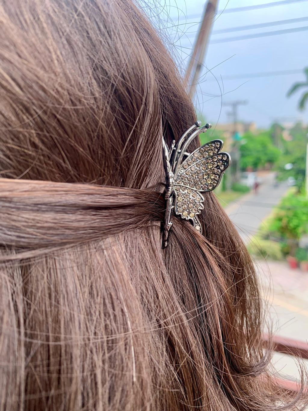 Butterfly Hair Clip