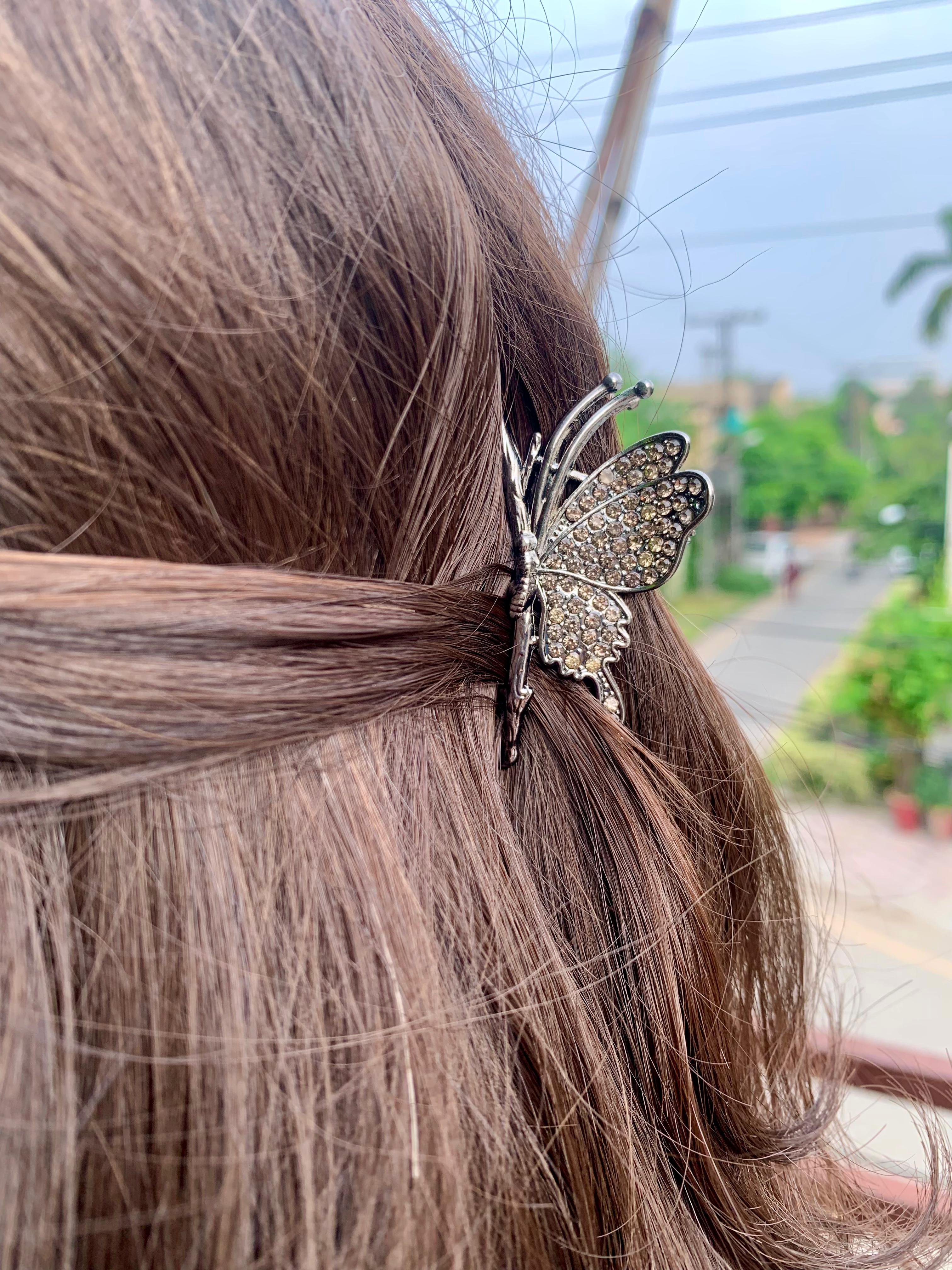 Butterfly Hair Clip