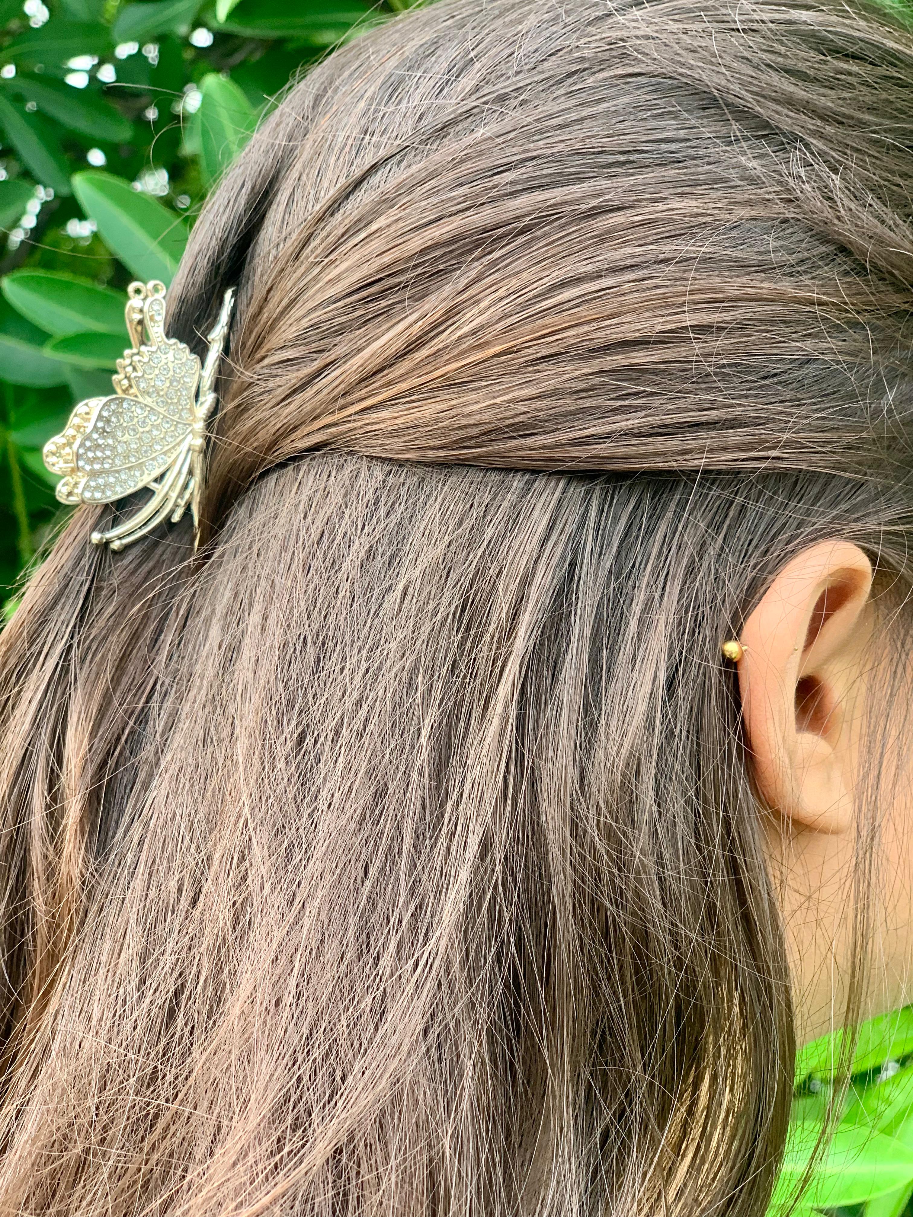 Butterfly Hair Clip