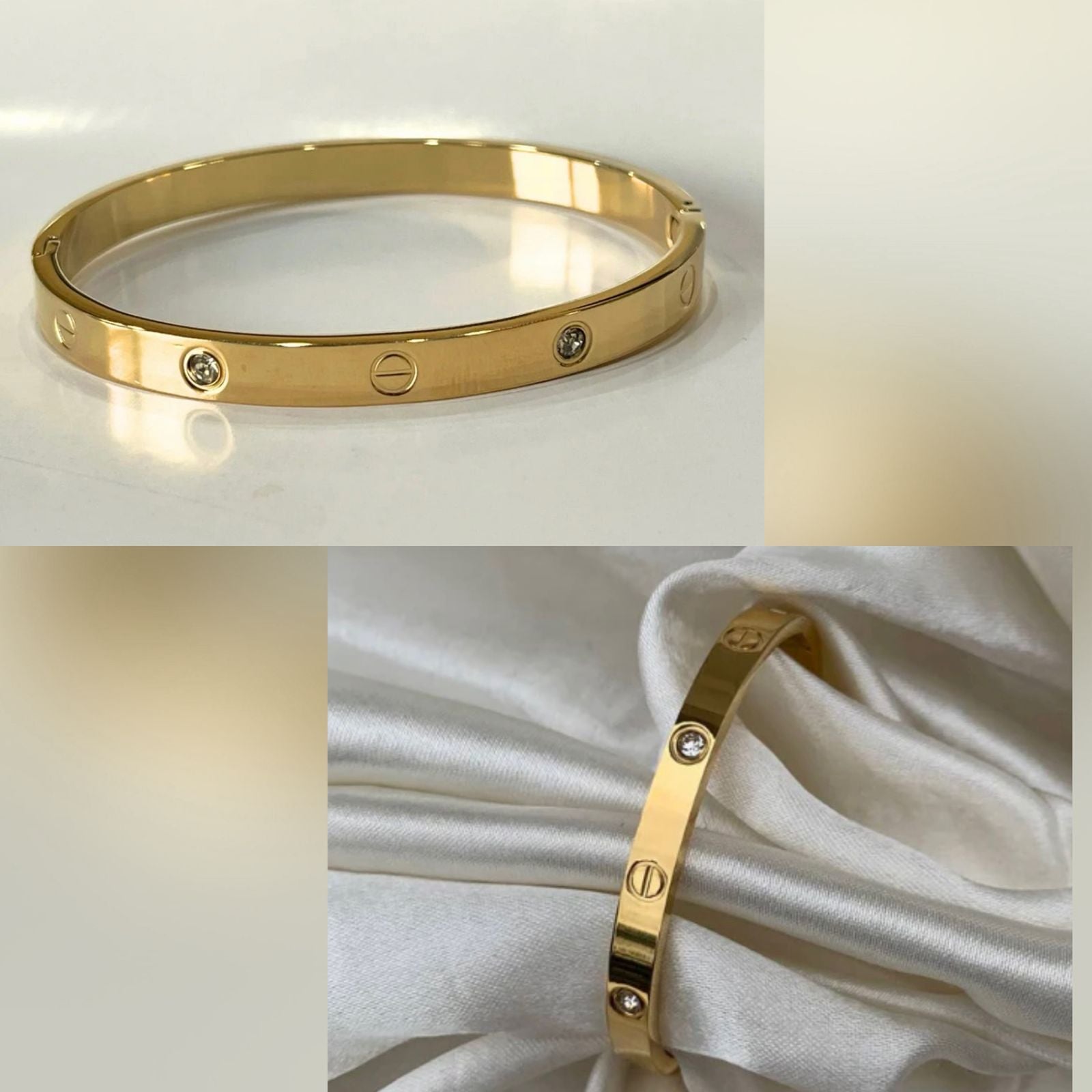 Elegant Gold Bangle