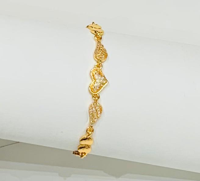 Golden Elegance Bracelet