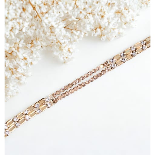 Ombre Gemstone Bracelet