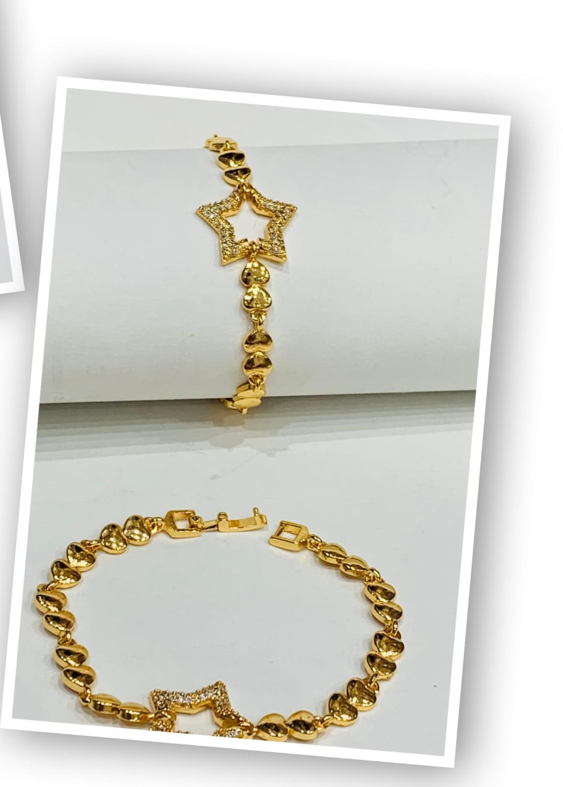 Starlight Gold Bracelet