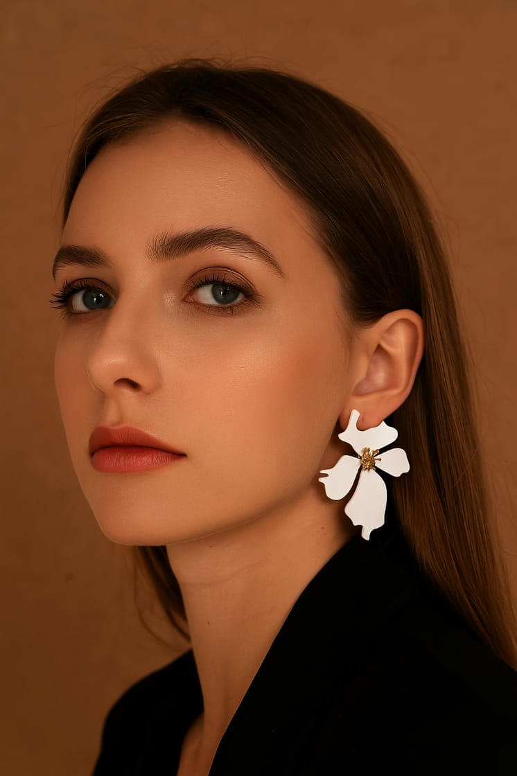 Floral Earrings