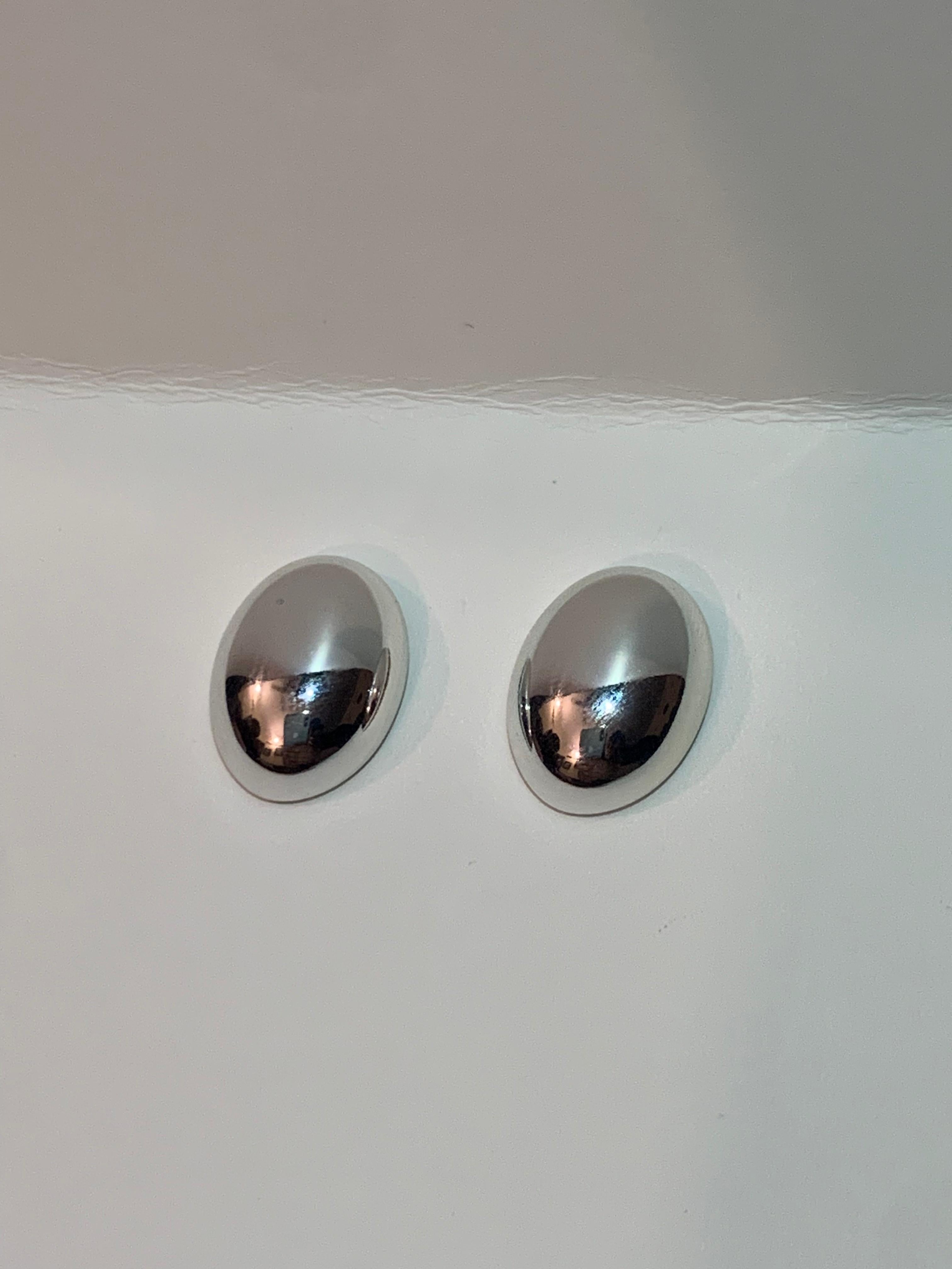 Silver Heart and Teardrop Earrings Set