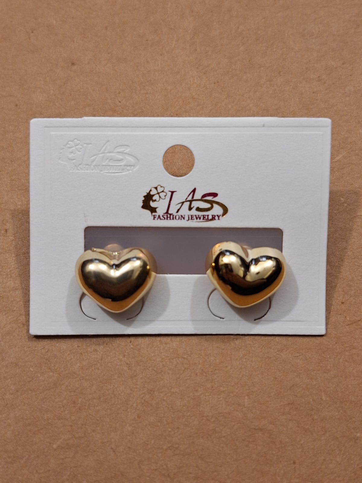 Silver Heart and Teardrop Earrings Set