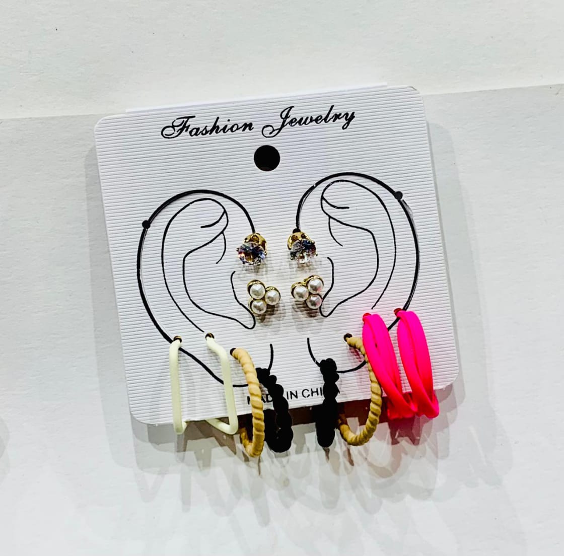 Fashion Jewelry Earrings Set