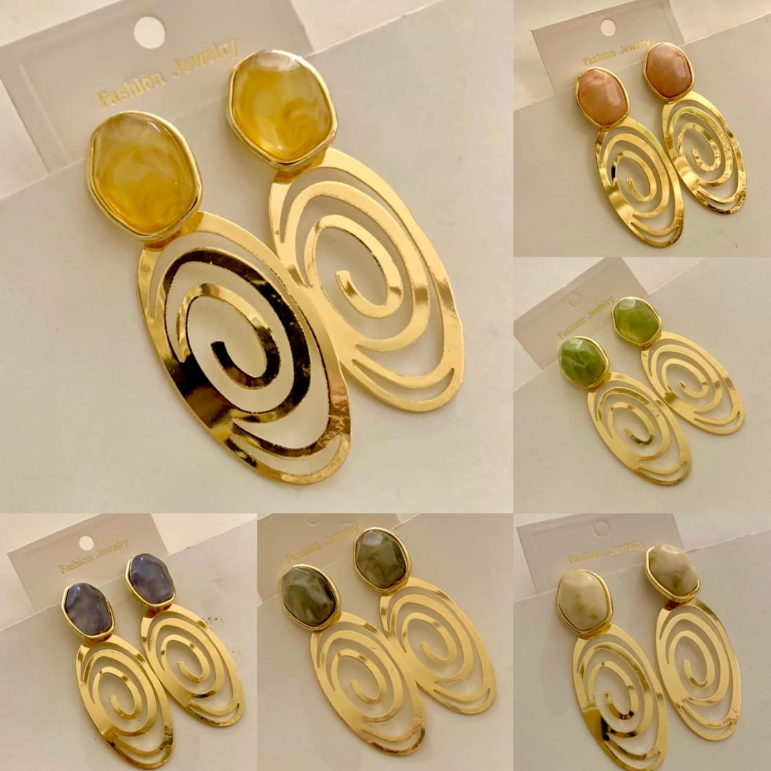 Elegant Dangle Earrings