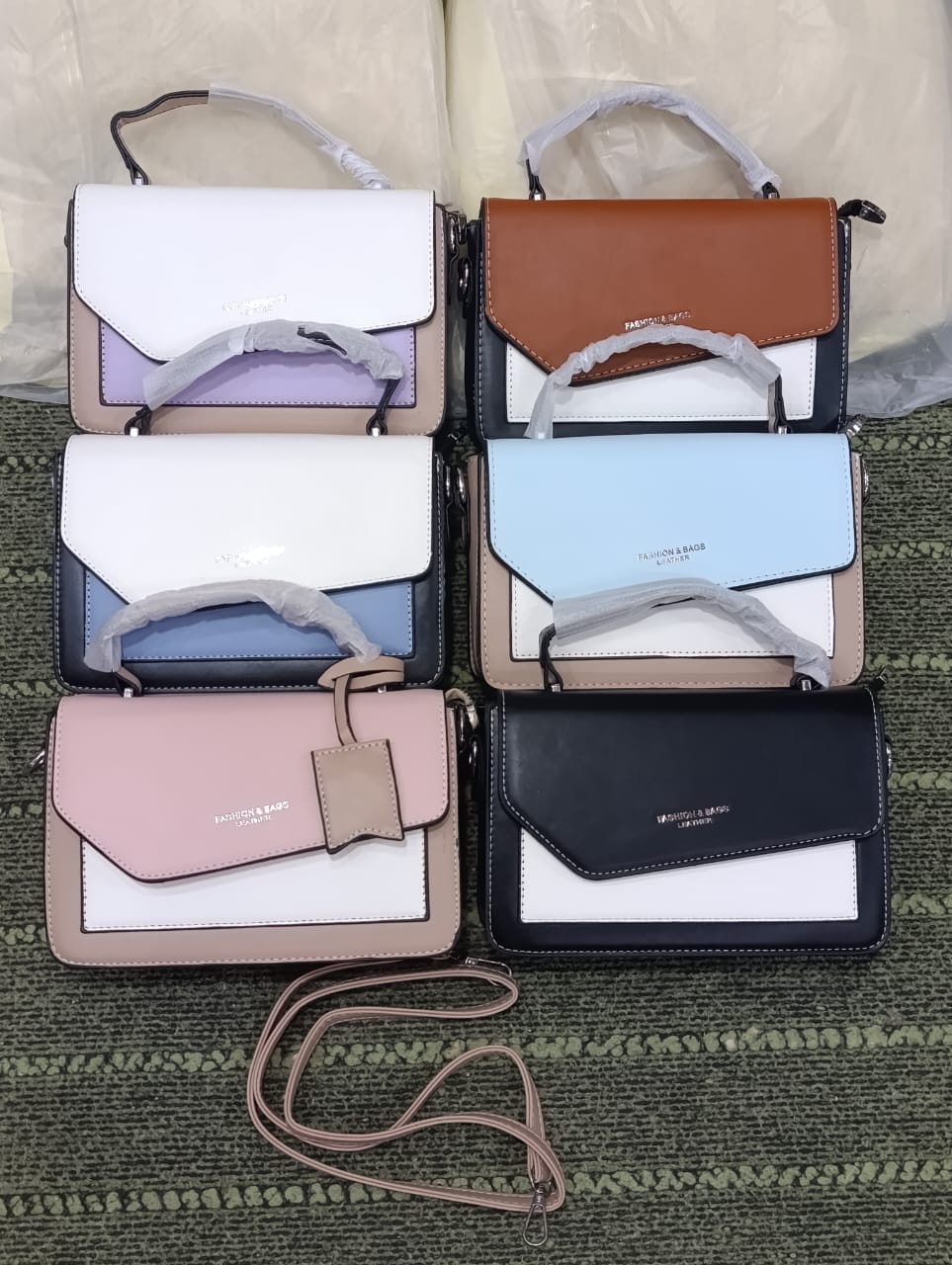 Fashion Leather Handbag