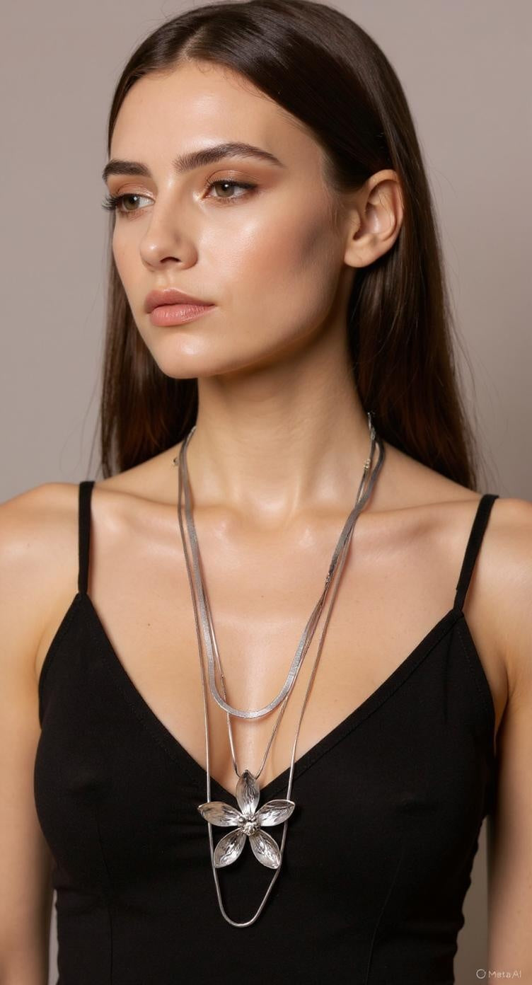 Floral Elegance Necklace