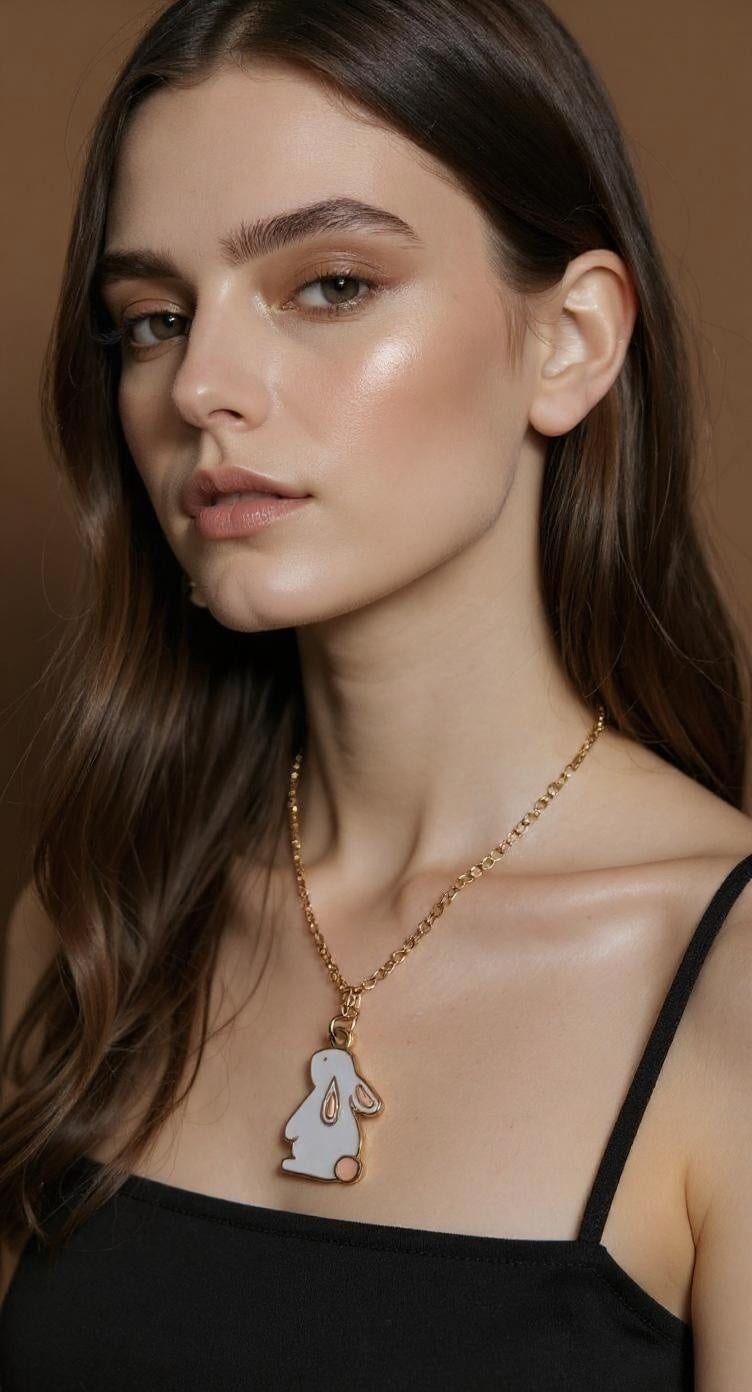 The Rabbit Necklace